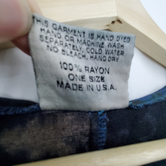 VELVET AND LACE FLORAL VINTAGE DRESS - Picture 7 of 7